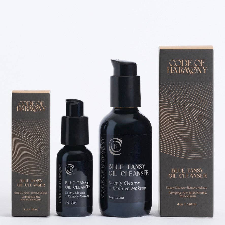 Blue Tansy Oil Cleanser | CODE OF HARMONY