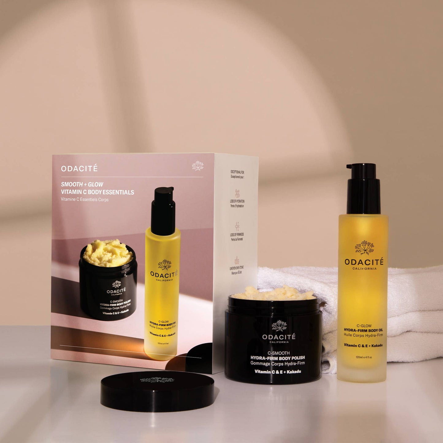 Vitamin C Body Essentials | ODACITE