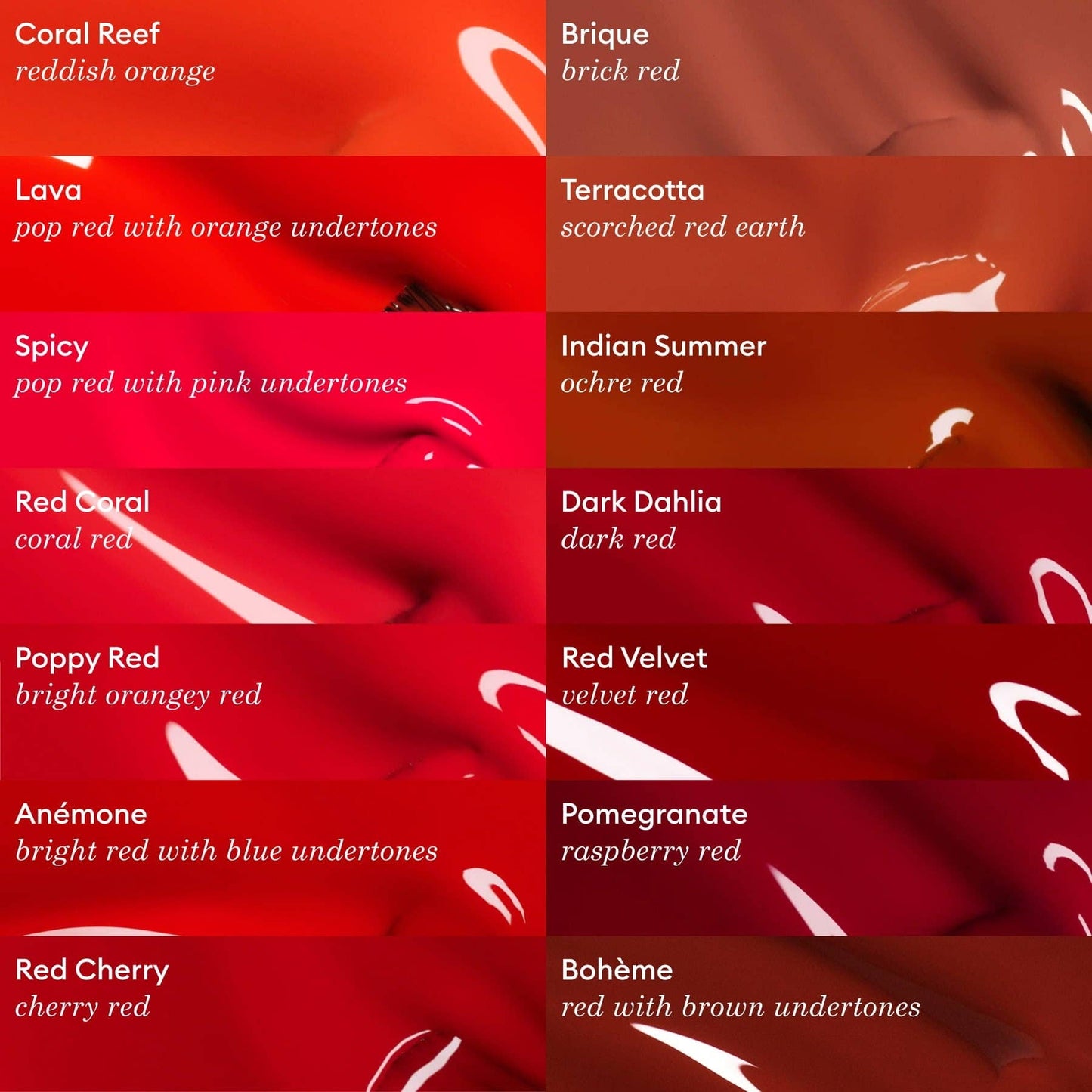 Poppy Red | MANUCURIST