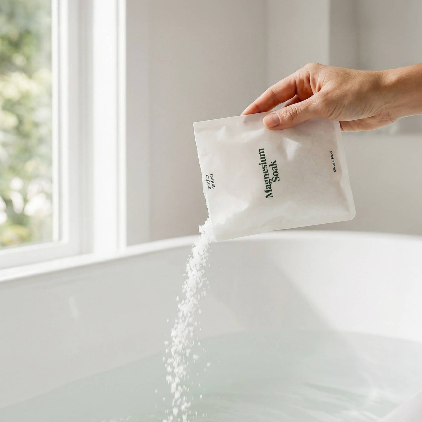 Magnesium Bath Soak Single (3oz) | MOTHER MOTHER