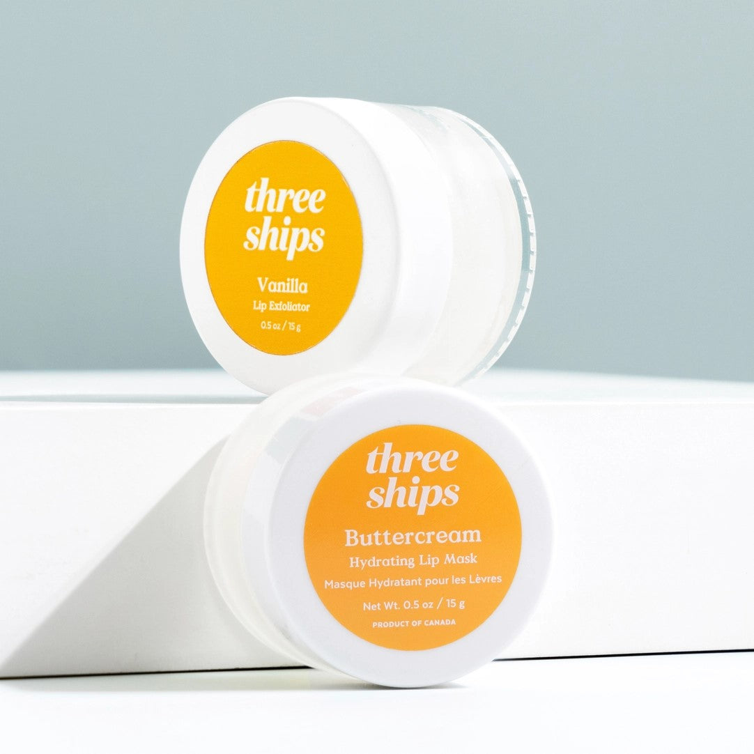 THREE SHIPS BEAUTY | Lip Treatment Kit