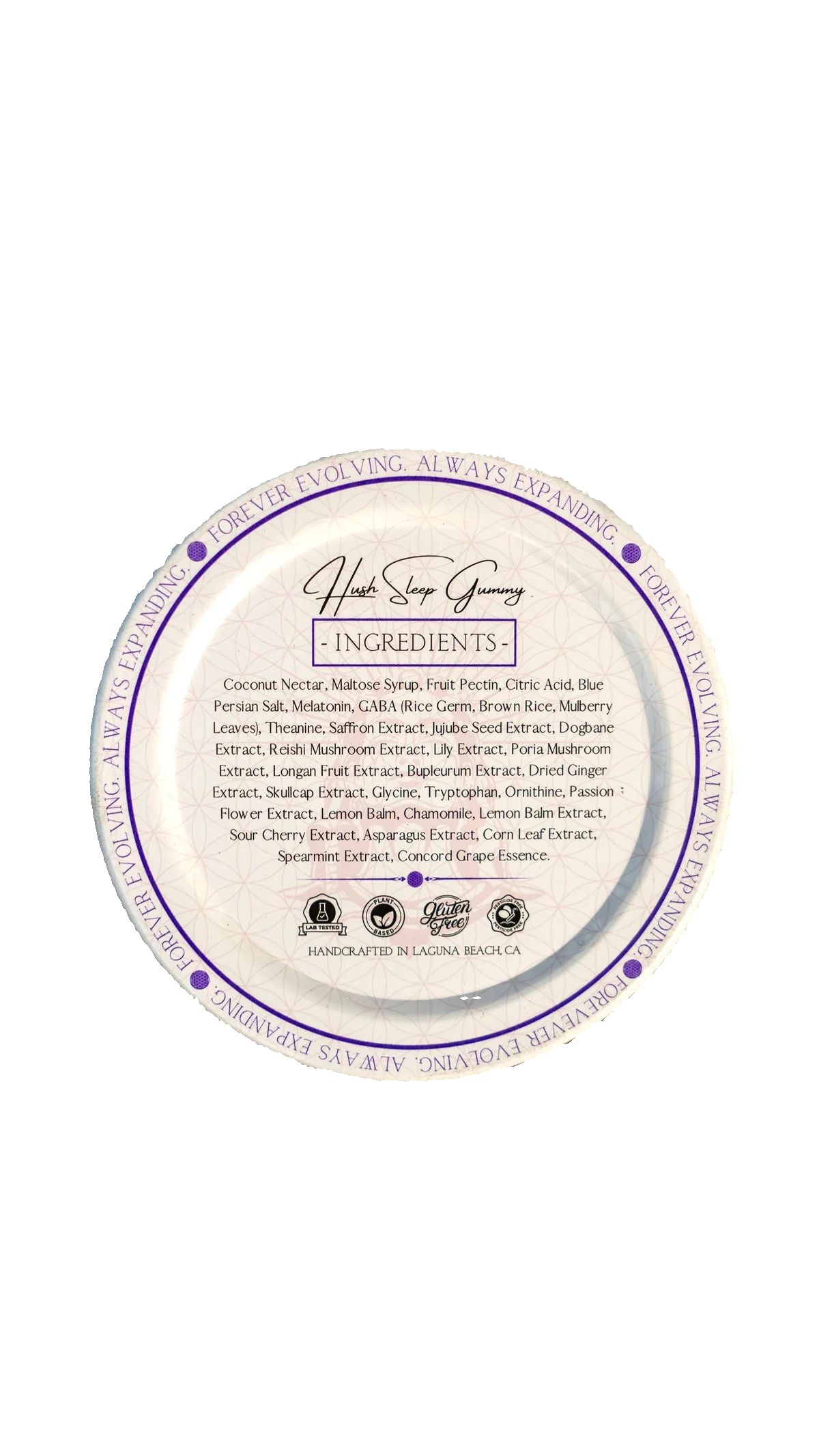 Sleep & Relax Gummies - Hush | HERMETICA