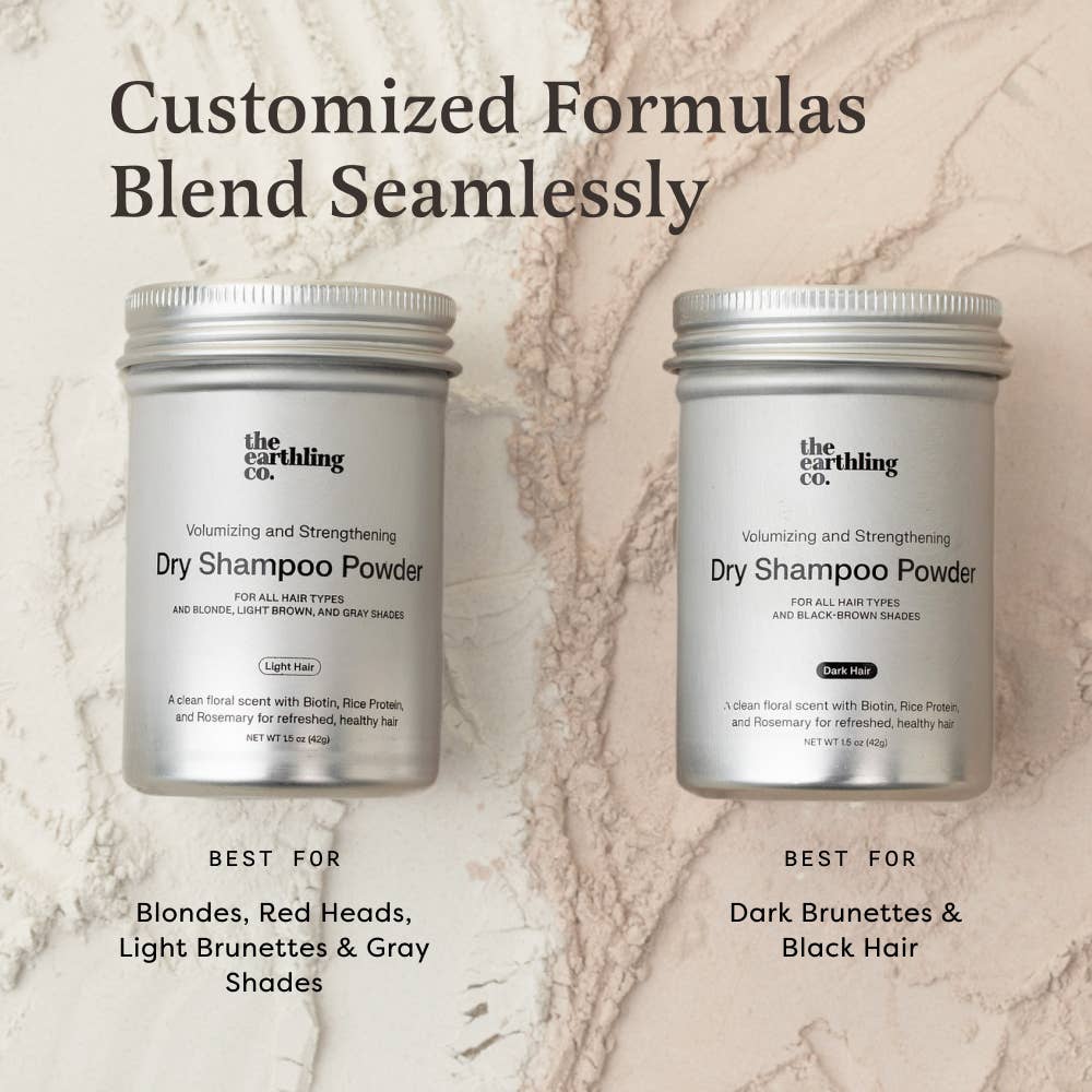 Biotin Dry Shampoo | THE EARTHLING CO.