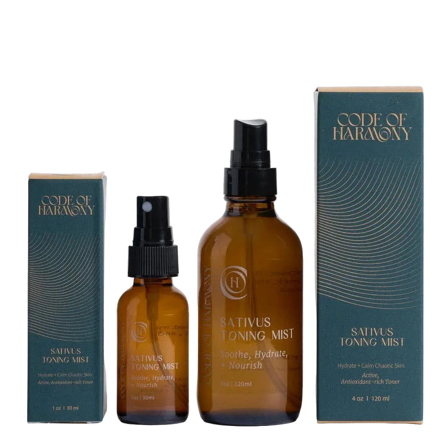 Sativus Toning Mist | CODE OF HARMONY