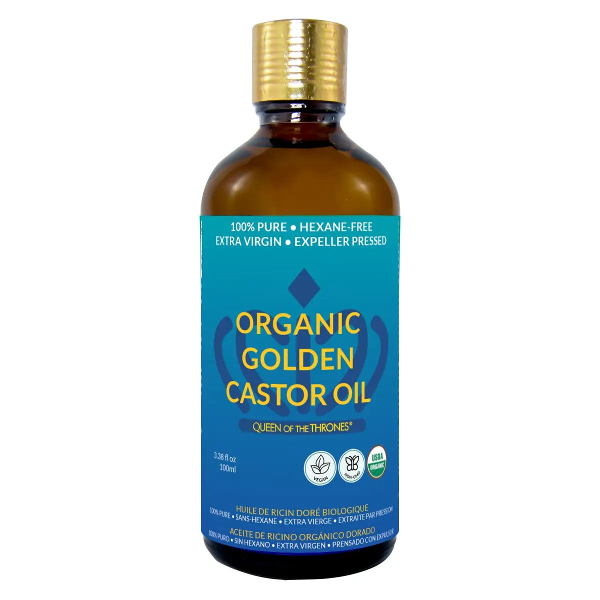 QUEEN OF THE THRONES | Organic Castor Oil