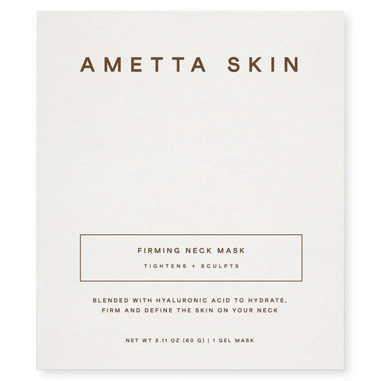 Firming Neck Mask | AMETTA SKIN CARE