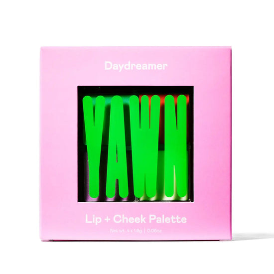 Daydreamer Lip + Cheek Palette | YAWN