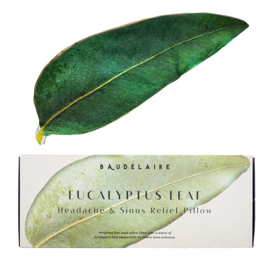 Eucalyptus Sinus Relief Pillow | BAUDELAIRE