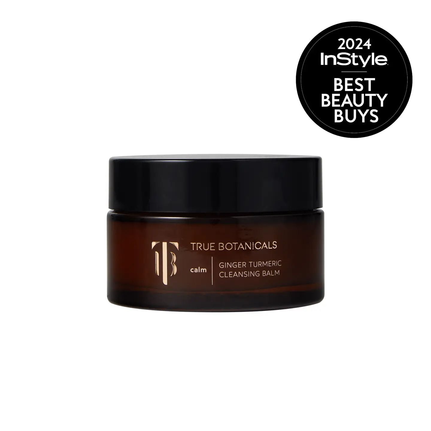 Calm Ginger Turmeric Cleansing Balm | TRUE BOTANICALS