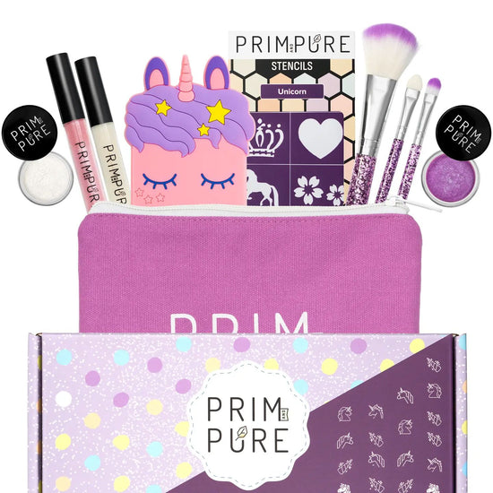 Purple Unicorn Mineral Makeup Gift Set | PRIM AND PURE