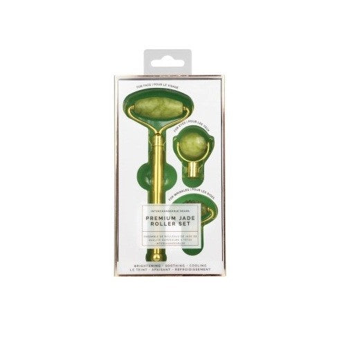 Jade Roller Set - Interchangeable Heads | LINDO