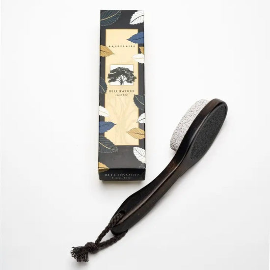 8" Foot File | BAUDELAIRE