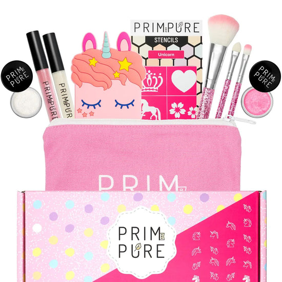 Pink Unicorn Mineral Makeup Gift Set | PRIM AND PURE