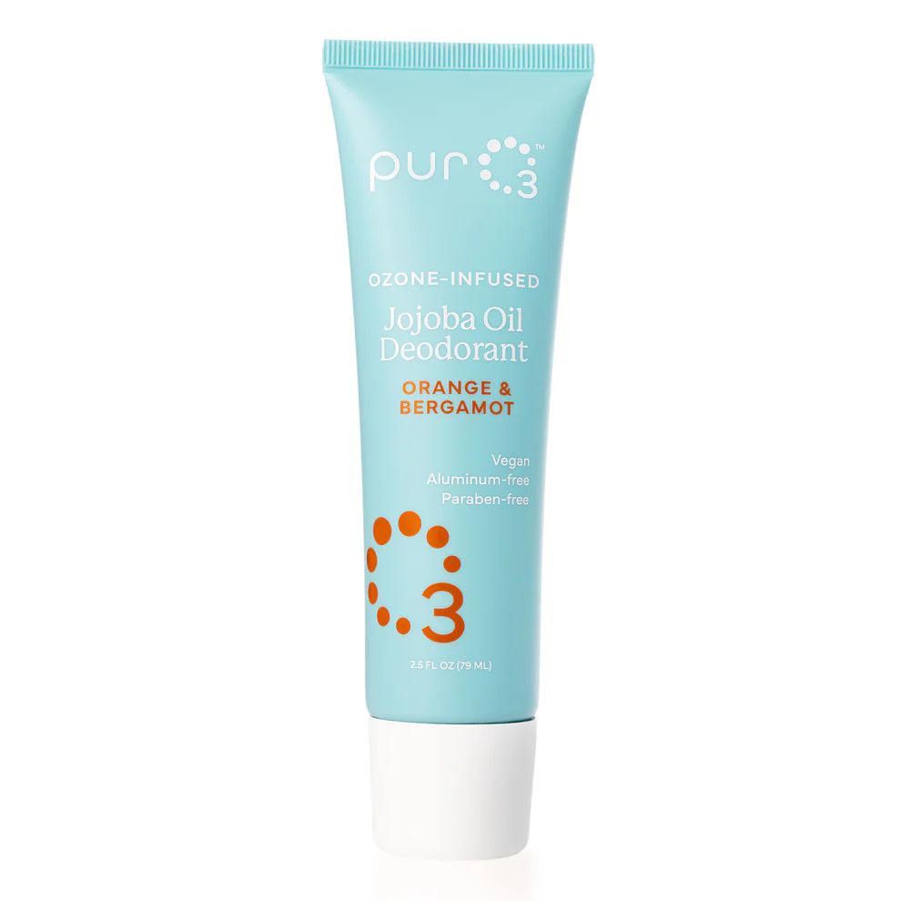 Ozonated Oil Deodorant - Jojoba W/Orange & Bergamot | PURO3