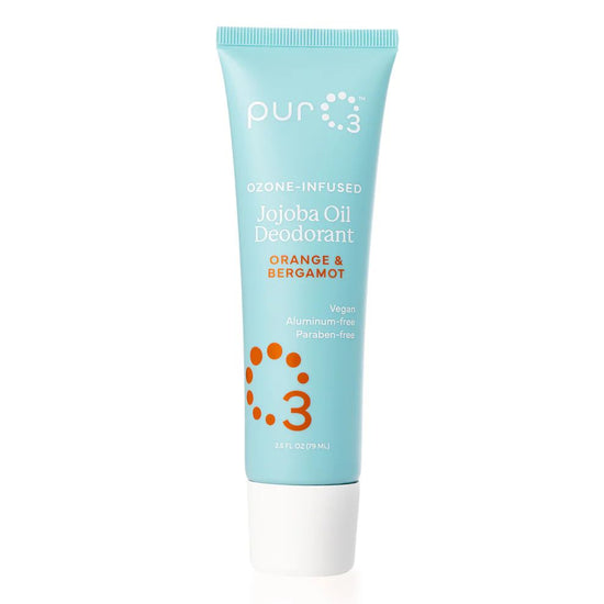 Ozonated Oil Deodorant - Jojoba W/Orange & Bergamot | PURO3