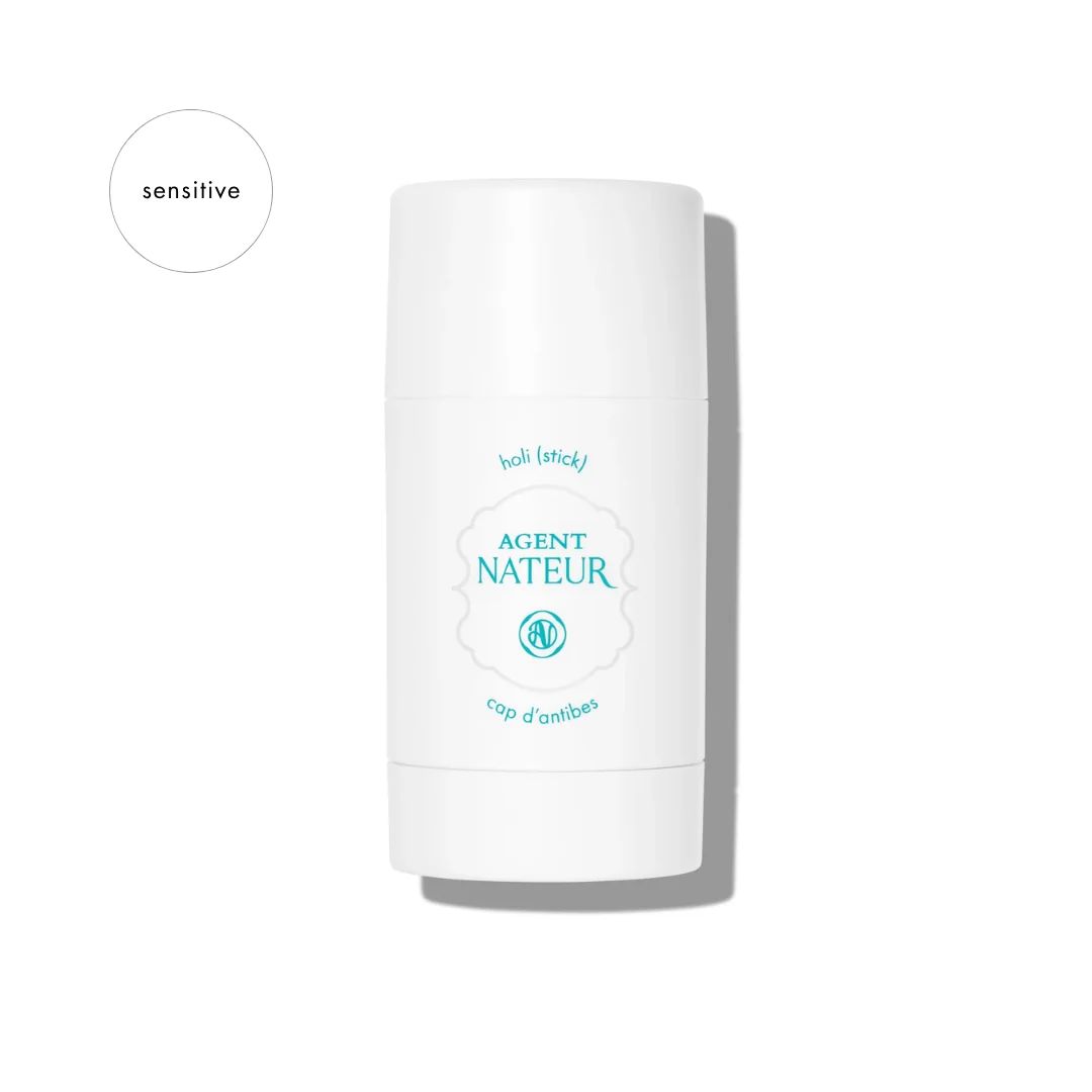holi (stick) cap d' antibes sensitive deodorant | AGENT NATEUR