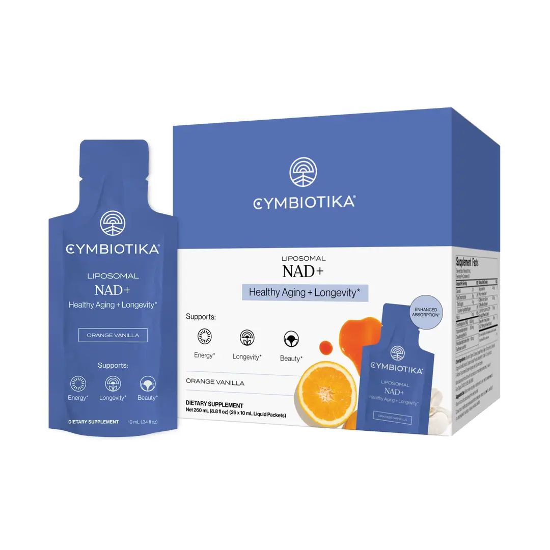 Liposomal Nad+ | CYMBIOTIKA