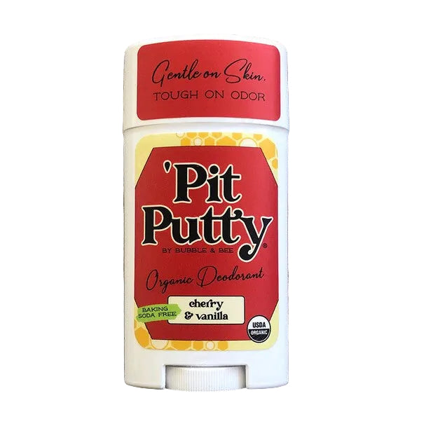 Cherry Vanilla Pit Putty | BUBBLE & BEE