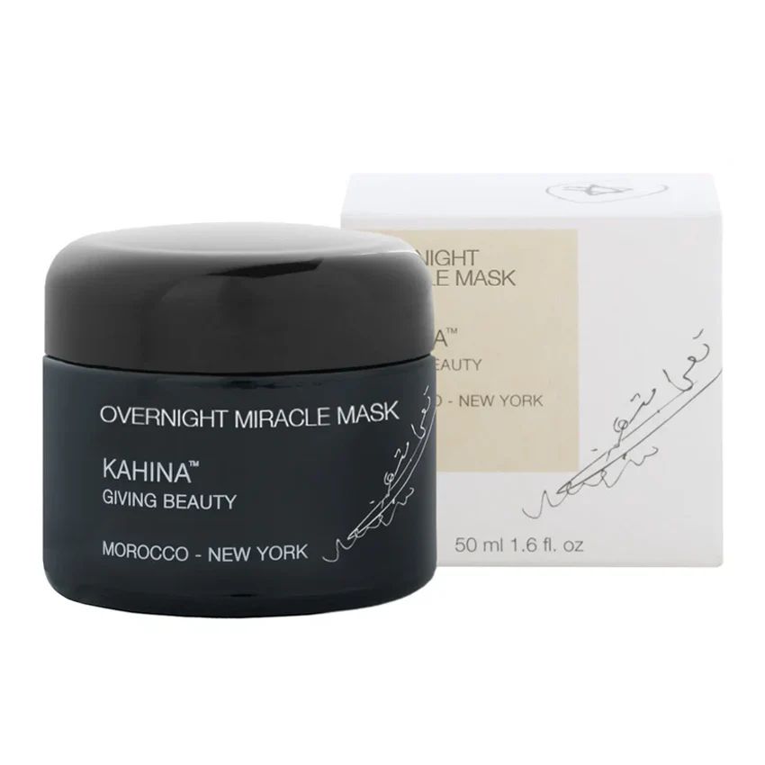 Overnight Miracle Mask | KAHINA GIVING BEAUTY