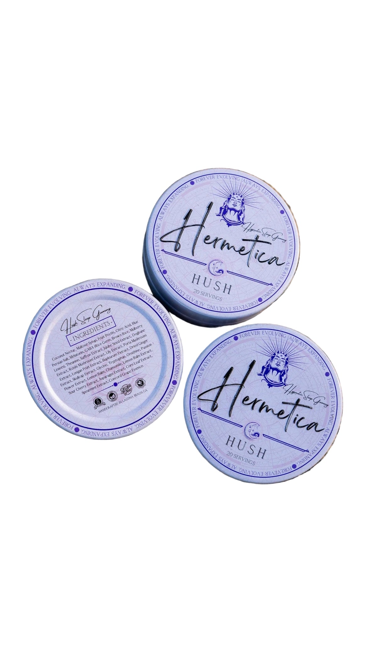 Sleep & Relax Gummies - Hush | HERMETICA