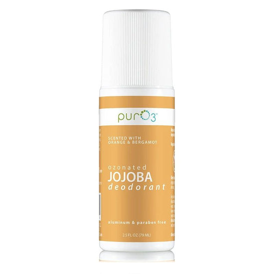 Ozonated Oil Deodorant - Jojoba W/Orange & Bergamot | PURO3