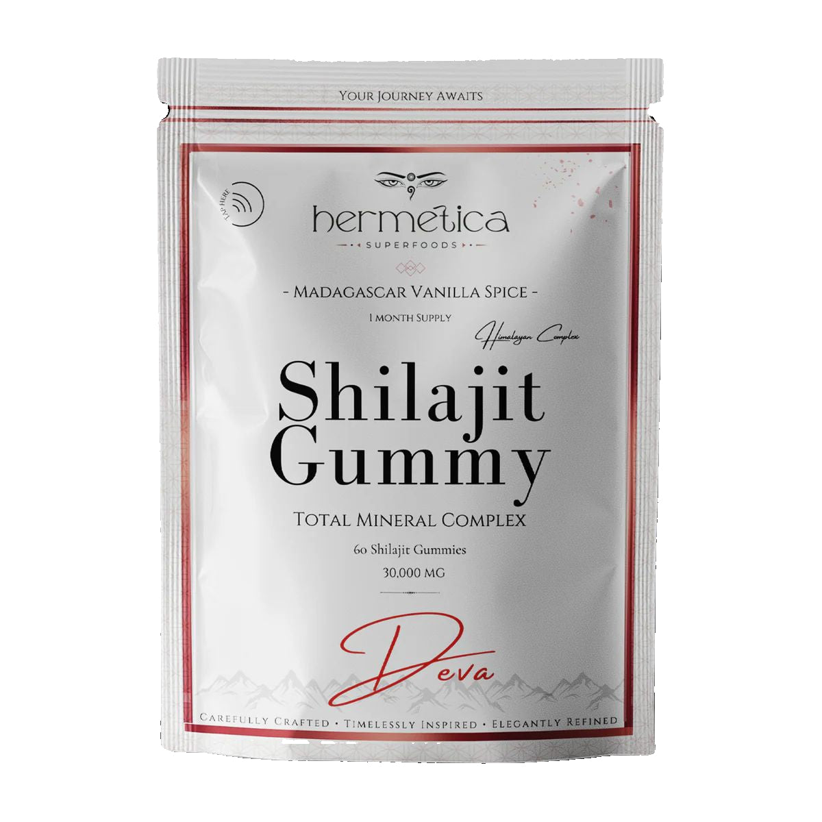 Shilajit Gummy - Deva | HERMETICA