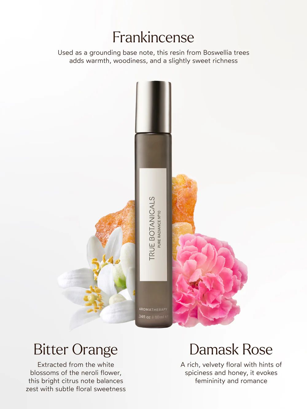 Pure Radiance N°10 Clean Fragrance Roller | TRUE BOTANICALS