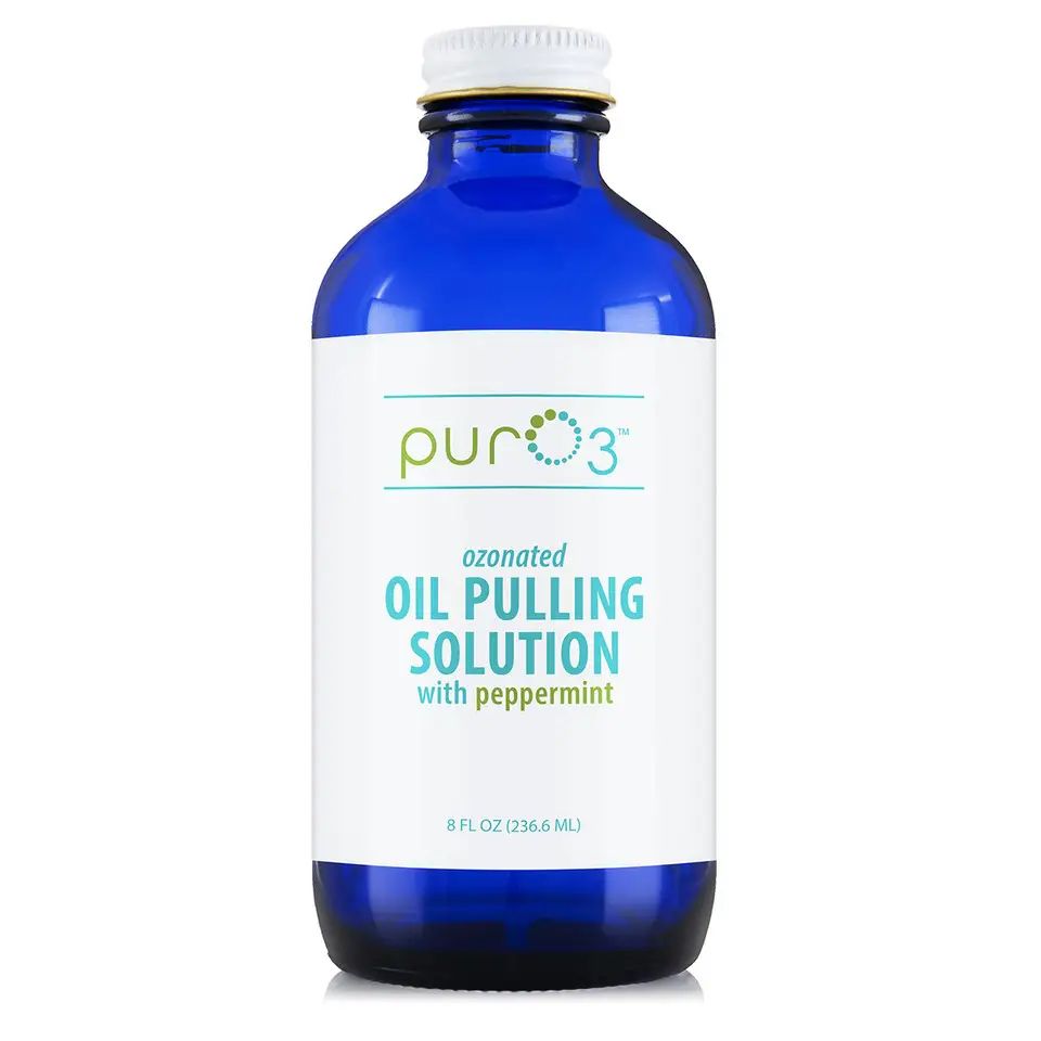 Oil Pulling Solution | PURO3