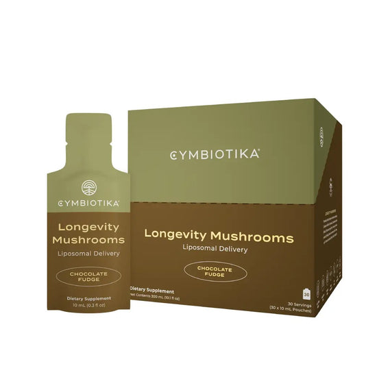 CYMBIOTIKA | Liposomal Longevity Mushrooms