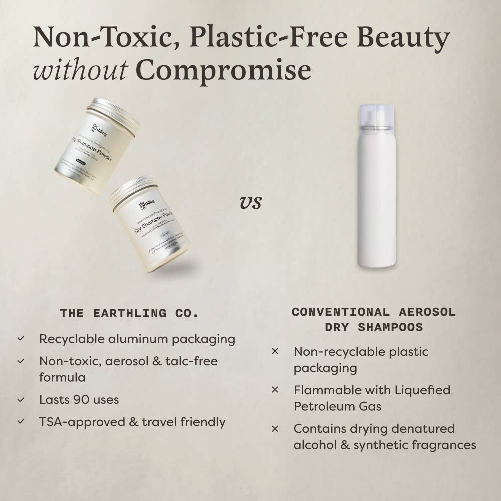 Biotin Dry Shampoo | THE EARTHLING CO.