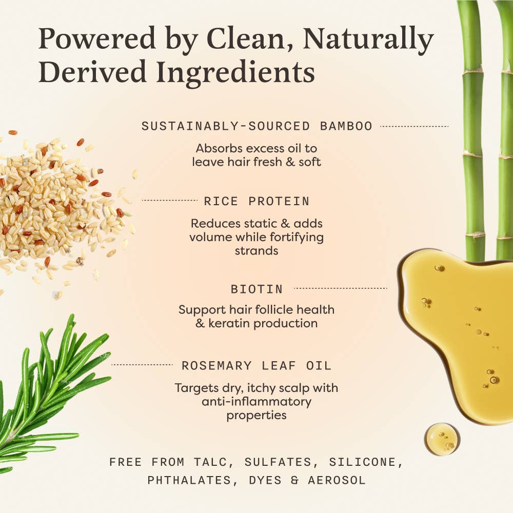 Biotin Dry Shampoo | THE EARTHLING CO.