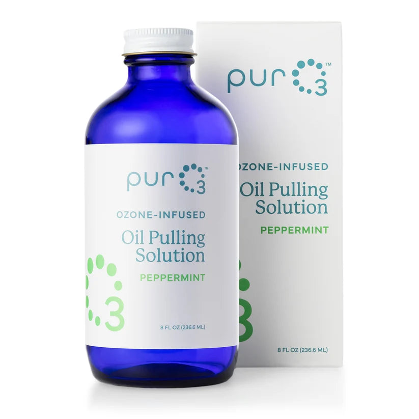 Oil Pulling Solution | PURO3