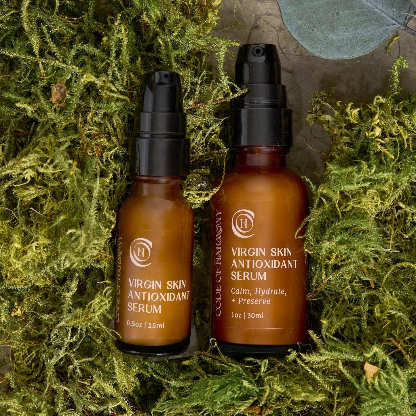 Virgin Skin Antioxidant Serum | CODE OF HARMONY