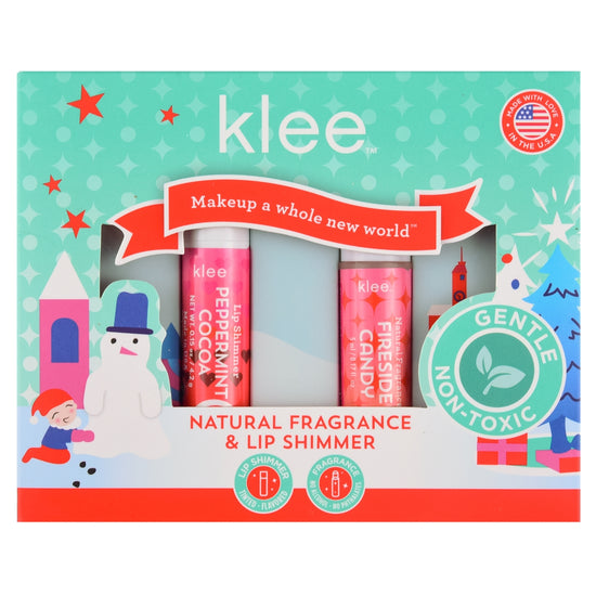 KLEE NATURALS | Natural Fragrance Lip Shimmer Set