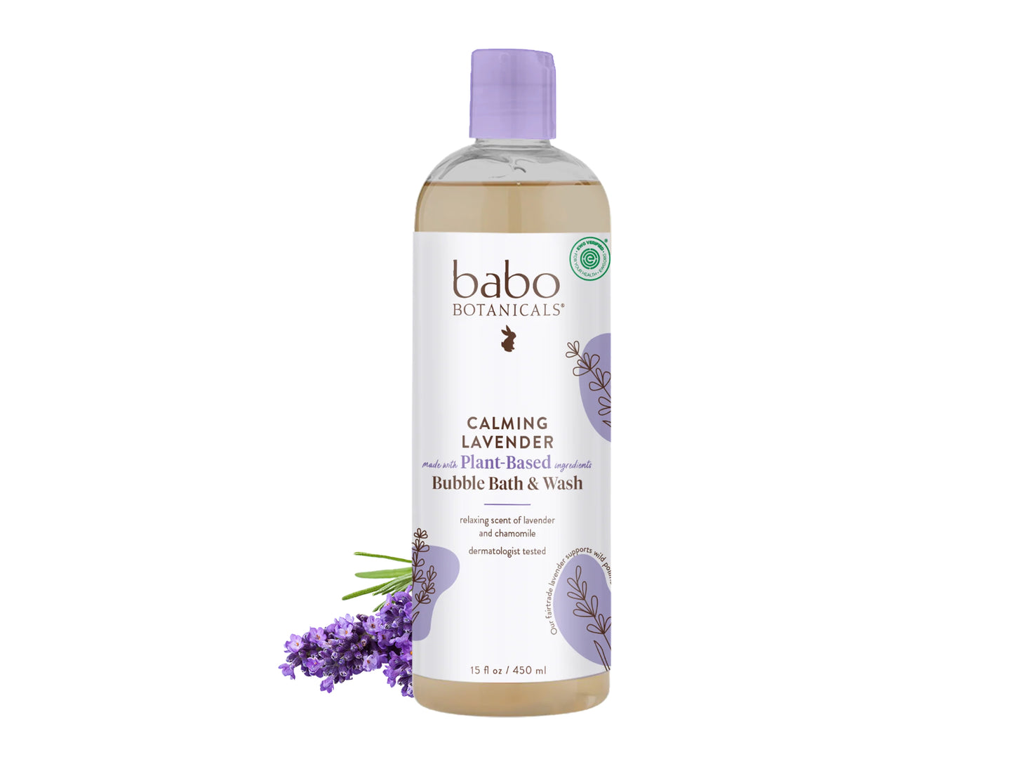 BABO BOTANICALS l Calming Lavender Bubble Bath & Wash