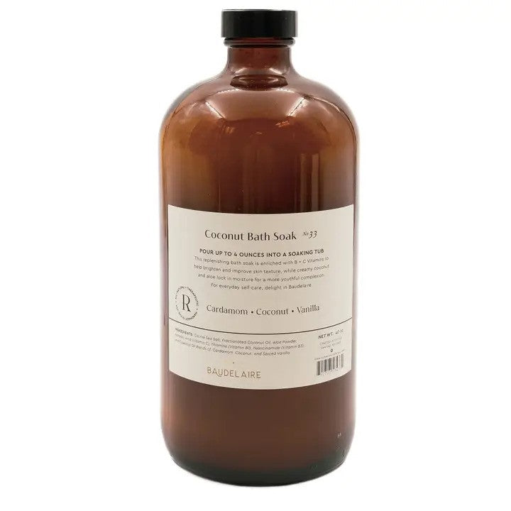 Replenish Soak | BAUDELAIRE