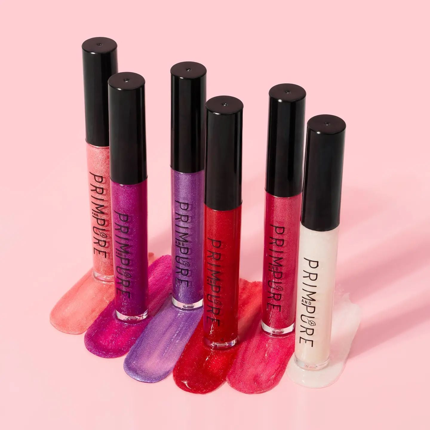 Strawberry Pure Play Vegan Lip Glosses | PRIM AND PURE