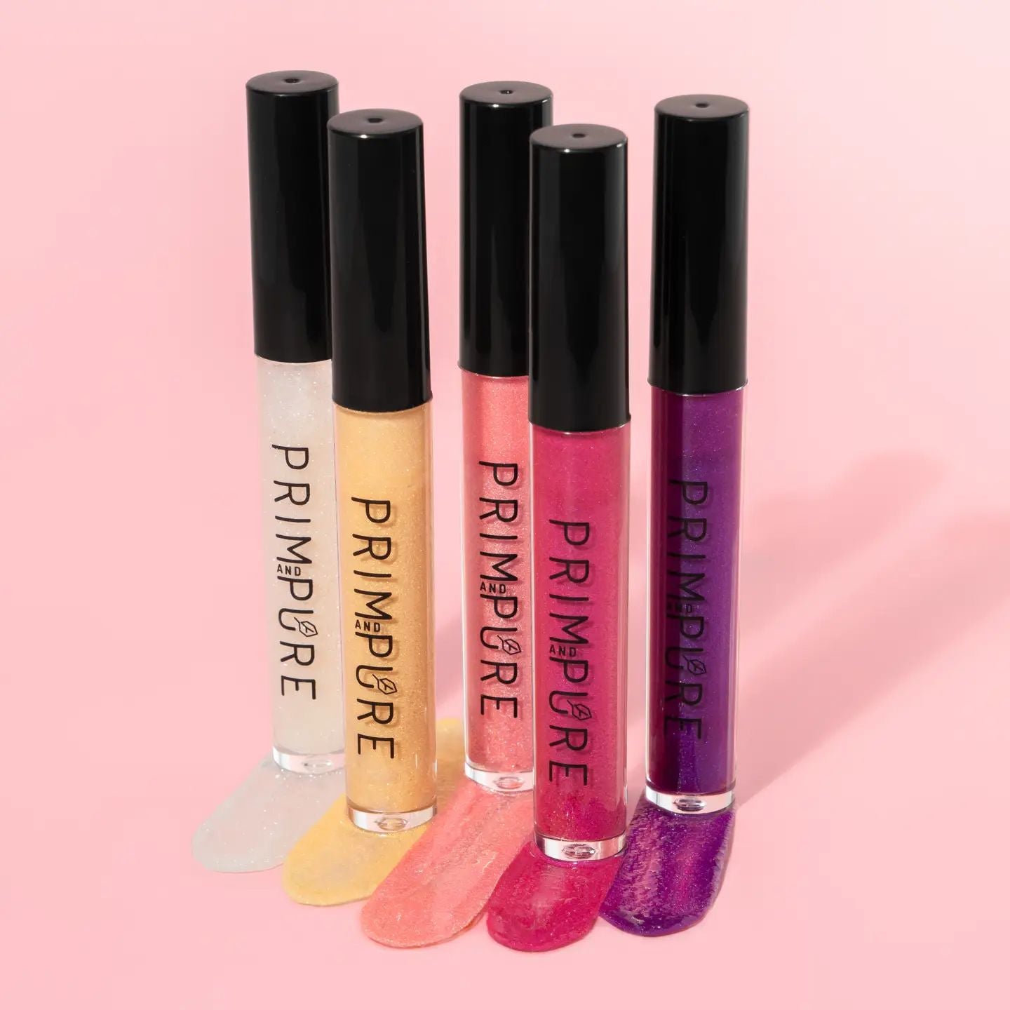 Vanilla Cupcake Pure Play Vegan Lip Glosses | PRIM AND PURE