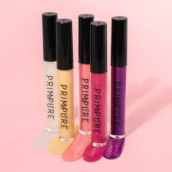 Vanilla Cupcake Pure Play Vegan Lip Glosses | PRIM AND PURE