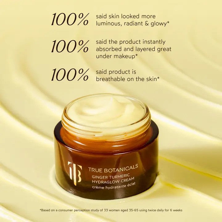Ginger Turmeric HydraGlow Cream | TRUE BOTANICALS