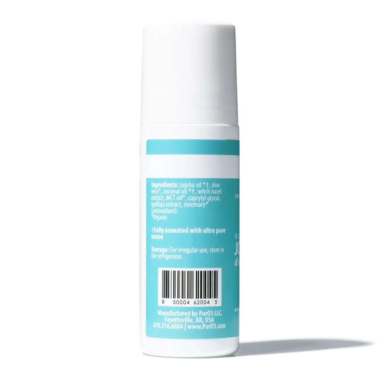 Ozonated Deodorant - Jojoba Unscented | PURO3
