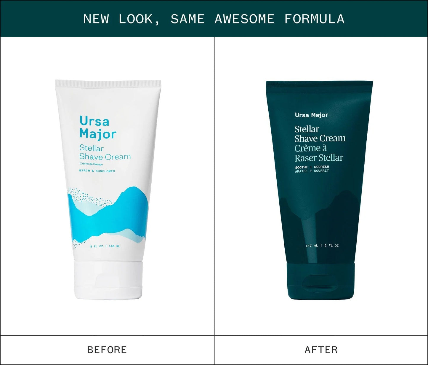 Stellar Shave Cream | URSA MAJOR