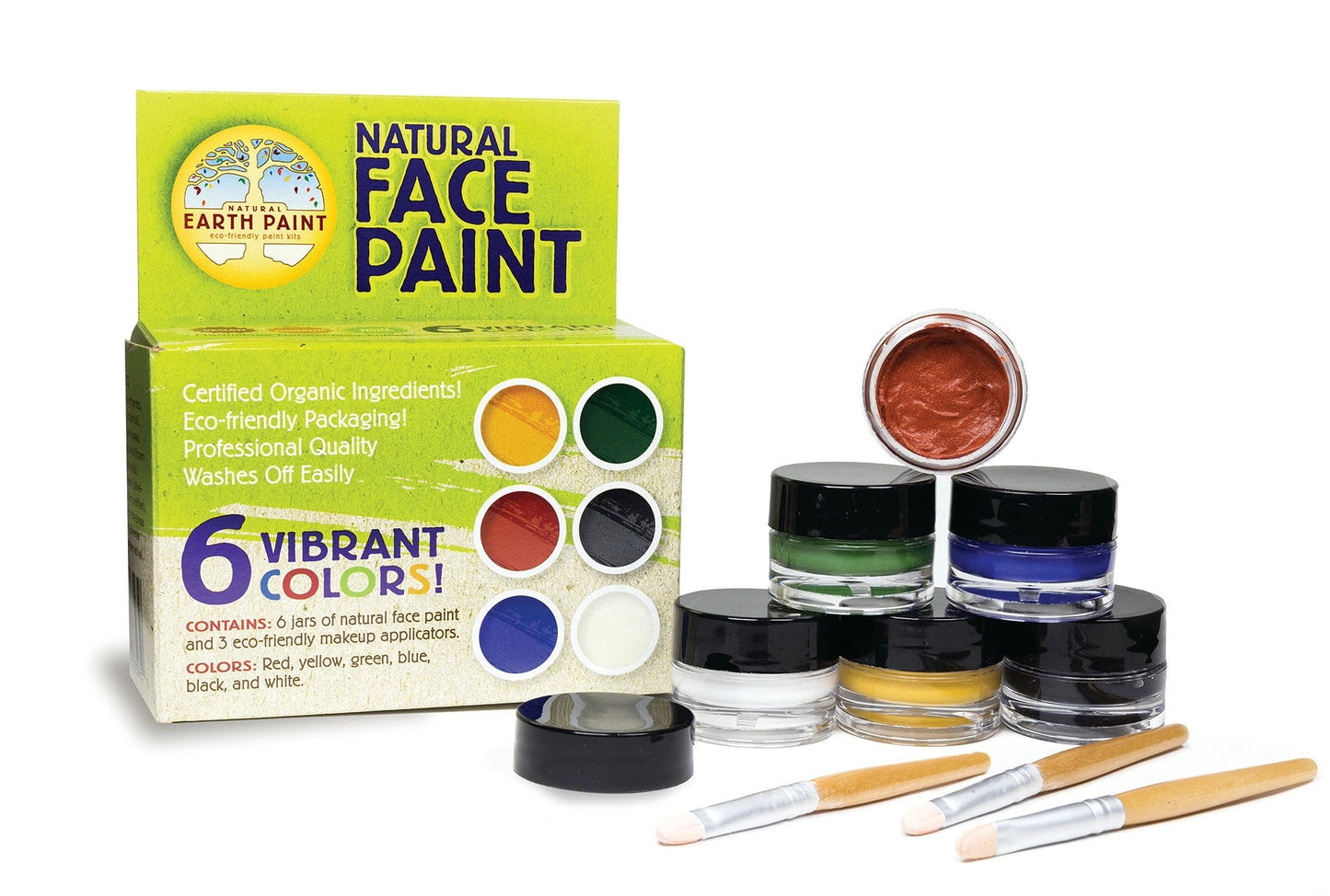 Natural Face Paint Kit | NATURAL EARTH PAINT