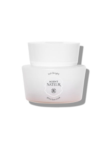Holi (Bright) Resurface Glass Face Mask | AGENT NATEUR |