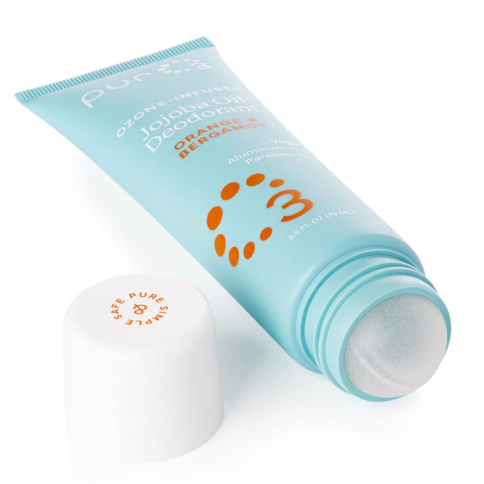 Ozonated Oil Deodorant - Jojoba W/Orange & Bergamot | PURO3