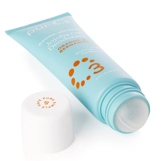 Ozonated Oil Deodorant - Jojoba W/Orange & Bergamot | PURO3