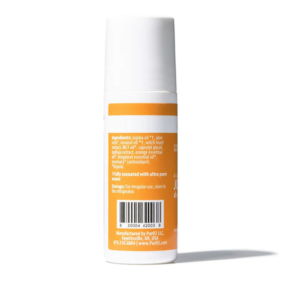 Ozonated Oil Deodorant - Jojoba W/Orange & Bergamot | PURO3
