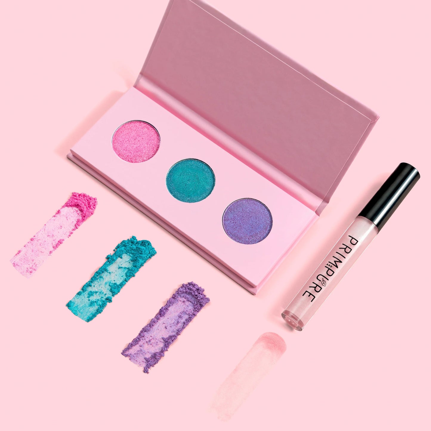 Pressed Mineral Eyeshadow Palette Gift Set | PRIM AND PURE