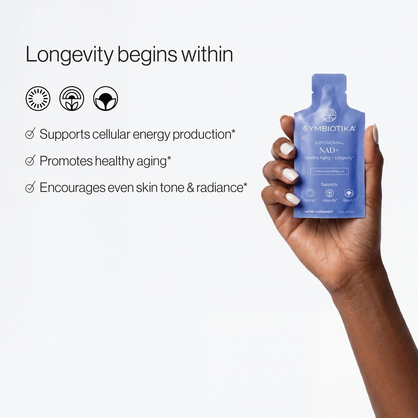 Liposomal Nad+ | CYMBIOTIKA