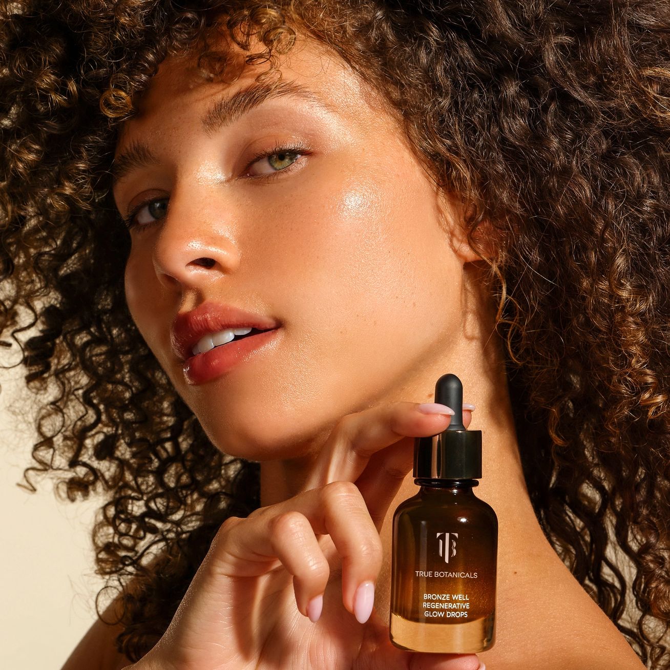 Bronze Well Regenerative Glow Drops | TRUE BOTANICALS
